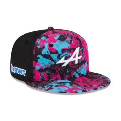 Best BWT Alpine F1 Team 2024 Race Essentials 9FIFTY Original Fit Snapback H - KTGCaps - Baseball caps for various teams, purchased online at a discount Caps