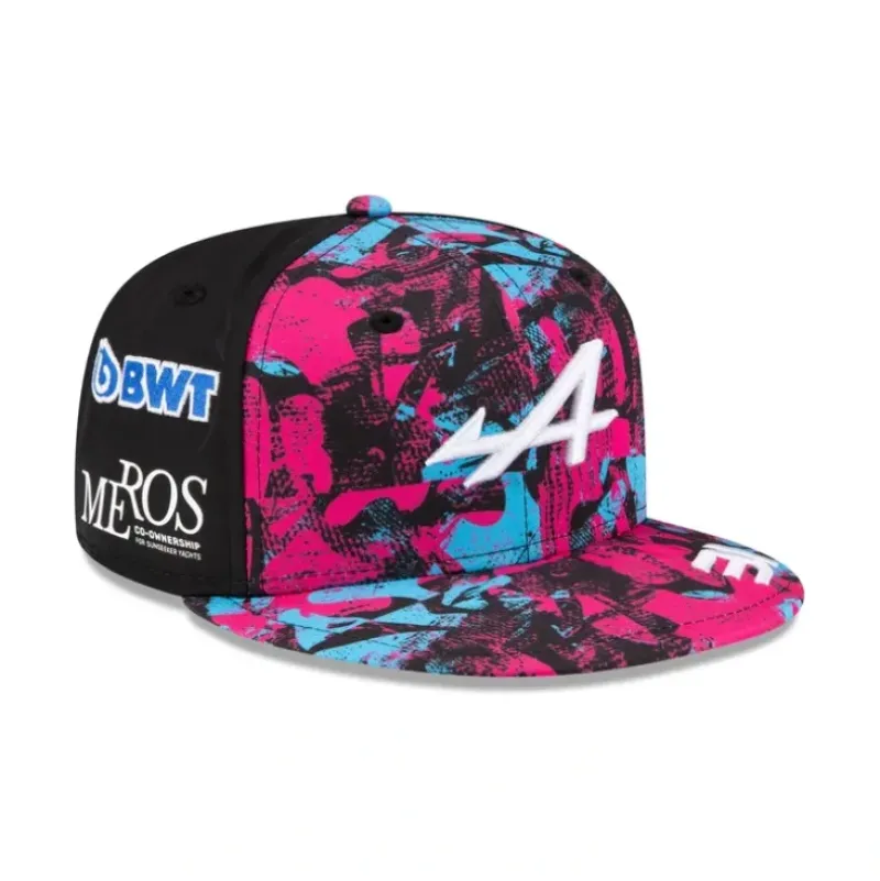 Sale BWT Alpine F1 Team 2024 Race Essentials Esteban Ocon 9FIFTY Original F - KTGCaps - Baseball caps for various teams, purchased online at a discount Caps
