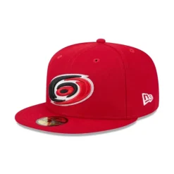 Sale Carolina Hurricanes 59FIFTY Fitted Hat - KTGCaps - Baseball caps for various teams, purchased online at a discount Caps