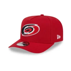 Best Carolina Hurricanes Team 9FIFTY AFrame Snapback Hat - KTGCaps - Baseball caps for various teams, purchased online at a discount Caps