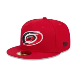 Clearance Carolina Hurricanes Team 59FIFTY Fitted Hat - KTGCaps - Baseball caps for various teams, purchased online at a discount Caps