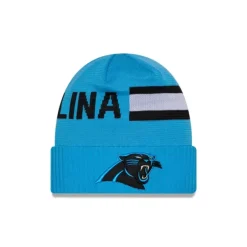 Best Carolina Panthers 2024 Cold Weather Tech Knit Beanie - KTGCaps - Baseball caps for various teams, purchased online at a discount Caps