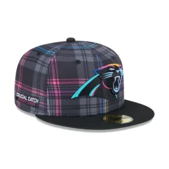 Cheap Carolina Panthers 2024 Crucial Catch 59FIFTY Fitted Hat - KTGCaps - Baseball caps for various teams, purchased online at a discount Caps