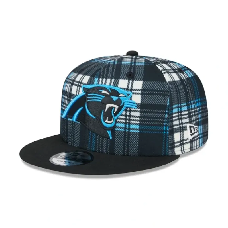 Cheap Carolina Panthers 2024 Sideline Statement 9FIFTY Snapback Hat - KTGCaps - Baseball caps for various teams, purchased online at a discount Caps