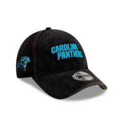 Best Sale Carolina Panthers Washed Cord 9FORTY Adjustable Hat - KTGCaps - Baseball caps for various teams, purchased online at a discount Caps