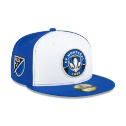 Best CF Montréal 2024 MLS Kickoff 59FIFTY Fitted Hat - KTGCaps - Baseball caps for various teams, purchased online at a discount Caps