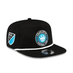 Online Charlotte FC 2024 MLS Kickoff Golfer Hat - KTGCaps - Baseball caps for various teams, purchased online at a discount Caps