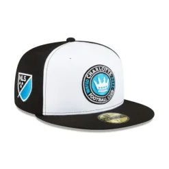 Cheap Charlotte FC 2024 MLS Kickoff 59FIFTY Fitted Hat - KTGCaps - Baseball caps for various teams, purchased online at a discount Caps