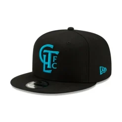 Store Charlotte FC Black 9FIFTY Snapback Hat - KTGCaps - Baseball caps for various teams, purchased online at a discount Caps