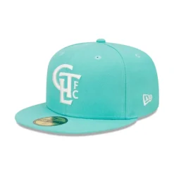 Best Charlotte FC Mint 59FIFTY Fitted Hat - KTGCaps - Baseball caps for various teams, purchased online at a discount Caps