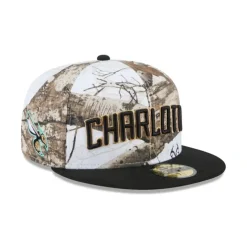 Cheap Charlotte Hornets 2024 Country x City Realtree 59FIFTY Fitted Hat - KTGCaps - Baseball caps for various teams, purchased online at a discount Caps