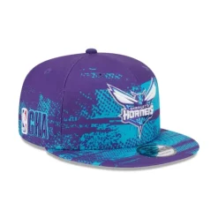 Best Sale Charlotte Hornets 2024 TipOff 9FIFTY Snapback Hat - KTGCaps - Baseball caps for various teams, purchased online at a discount Caps