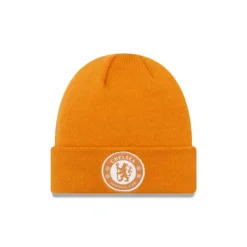 Best Sale Chelsea FC Orange Knit Hat - KTGCaps - Baseball caps for various teams, purchased online at a discount Caps