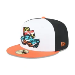 Best Sale Chesapeake Baysox Alt 59FIFTY Fitted Hat - KTGCaps - Baseball caps for various teams, purchased online at a discount Caps