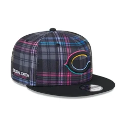 Cheap Chicago Bears 2024 Crucial Catch 9FIFTY Snapback Hat - KTGCaps - Baseball caps for various teams, purchased online at a discount Caps
