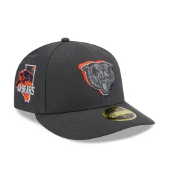 Cheap Chicago Bears 2024 Draft Low Profile 59FIFTY Fitted Hat - KTGCaps - Baseball caps for various teams, purchased online at a discount Caps