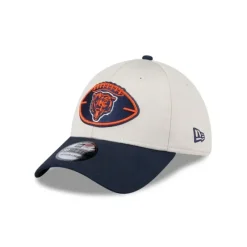 Best Sale Chicago Bears 2024 Historic Sideline 39THIRTY Stretch Fit Hat - KTGCaps - Baseball caps for various teams, purchased online at a discount Caps
