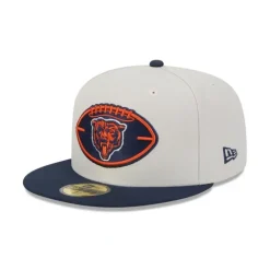 Best Chicago Bears 2024 Historic Sideline 59FIFTY Fitted Hat - KTGCaps - Baseball caps for various teams, purchased online at a discount Caps