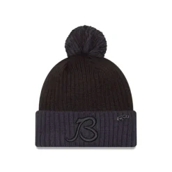 Best Sale Chicago Bears 2024 Inspire Change Pom Knit Hat - KTGCaps - Baseball caps for various teams, purchased online at a discount Caps