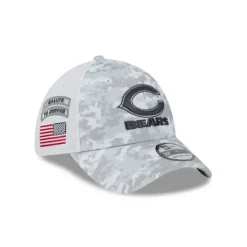 Store Chicago Bears 2024 Salute to Service 39THIRTY Stretch Fit - KTGCaps - Baseball caps for various teams, purchased online at a discount Caps