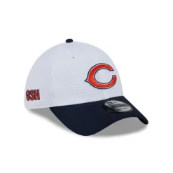 Cheap Chicago Bears 2024 Training 39THIRTY Stretch Fit Hat - KTGCaps - Baseball caps for various teams, purchased online at a discount Caps