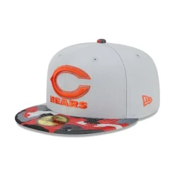 Best Sale Chicago Bears Active 59FIFTY Fitted Hat - KTGCaps - Baseball caps for various teams, purchased online at a discount Caps