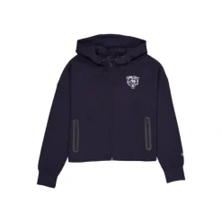 Shop Chicago Bears Active Womens FullZip Hoodie - KTGCaps - Baseball caps for various teams, purchased online at a discount Caps