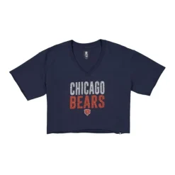 Online Chicago Bears Active Womens VNeck TShirt - KTGCaps - Baseball caps for various teams, purchased online at a discount Caps