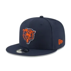 Best Chicago Bears Basic 9FIFTY Snapback Hat - KTGCaps - Baseball caps for various teams, purchased online at a discount Caps