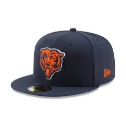 Cheap Chicago Bears Basic 59FIFTY Fitted Hat - KTGCaps - Baseball caps for various teams, purchased online at a discount Caps
