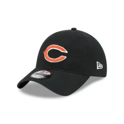 Shop Chicago Bears Black 9TWENTY Adjustable Hat - KTGCaps - Baseball caps for various teams, purchased online at a discount Caps