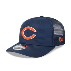 Best Sale Chicago Bears Camo 9SEVENTY Trucker StretchSnap Hat - KTGCaps - Baseball caps for various teams, purchased online at a discount Caps