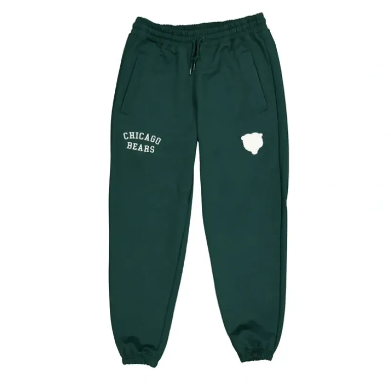 Sale Chicago Bears Dark Green Logo Select Sweatpants - KTGCaps - Baseball caps for various teams, purchased online at a discount Caps
