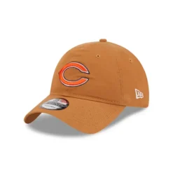 Cheap Chicago Bears Light Bronze 9TWENTY Adjustable Hat - KTGCaps - Baseball caps for various teams, purchased online at a discount Caps