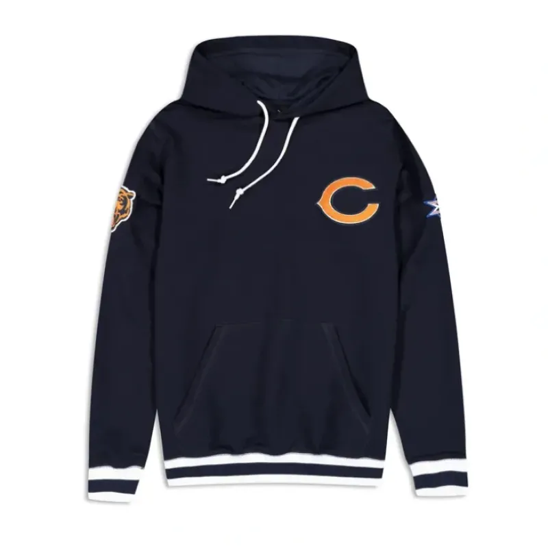 Online Chicago Bears Logo Select Hoodie - KTGCaps - Baseball caps for various teams, purchased online at a discount Caps