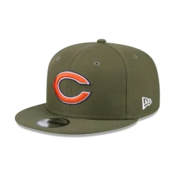 Best Sale Chicago Bears Olive 9FIFTY Snapback Hat - KTGCaps - Baseball caps for various teams, purchased online at a discount Caps
