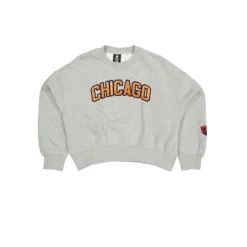 Best Chicago Bears Sport Classics Womens Crewneck - KTGCaps - Baseball caps for various teams, purchased online at a discount Caps