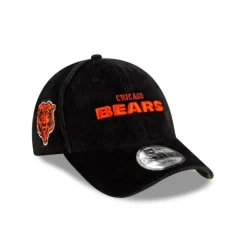 Store Chicago Bears Washed Cord 9FORTY Adjustable Hat - KTGCaps - Baseball caps for various teams, purchased online at a discount Caps