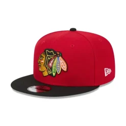 Sale Chicago Blackhawks 9FIFTY Snapback Hat - KTGCaps - Baseball caps for various teams, purchased online at a discount Caps