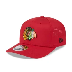 Cheap Chicago Blackhawks Perform 9SEVENTY StretchSnap Hat - KTGCaps - Baseball caps for various teams, purchased online at a discount Caps