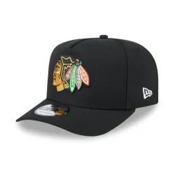 Store Chicago Blackhawks Team 9FIFTY AFrame Snapback Hat - KTGCaps - Baseball caps for various teams, purchased online at a discount Caps