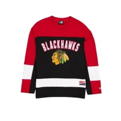 Shop Chicago Blackhawks Throwback Long Sleeve TShirt - KTGCaps - Baseball caps for various teams, purchased online at a discount Caps