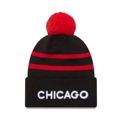 Shop Chicago Bulls 2023 City Edition Pom Knit Hat - KTGCaps - Baseball caps for various teams, purchased online at a discount Caps
