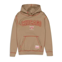 Best Sale Chicago Bulls 2023 City Edition Tan Hoodie - KTGCaps - Baseball caps for various teams, purchased online at a discount Caps