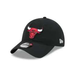 Best Chicago Bulls Black 9TWENTY Adjustable Hat - KTGCaps - Baseball caps for various teams, purchased online at a discount Caps