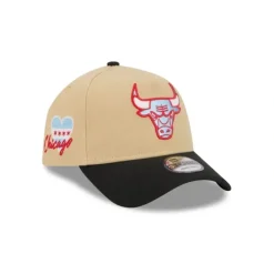 Best Sale Chicago Bulls City Side Patch 9FORTY AFrame Snapback Hat - KTGCaps - Baseball caps for various teams, purchased online at a discount Caps