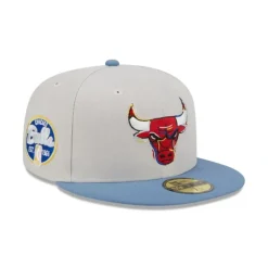 Shop Chicago Bulls Color Brush 59FIFTY Fitted Hat - KTGCaps - Baseball caps for various teams, purchased online at a discount Caps