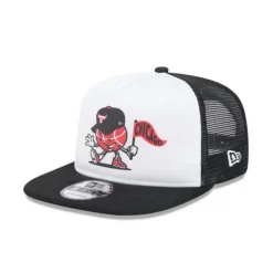 Cheap Chicago Bulls Court Sport 9FIFTY AFrame Trucker Hat - KTGCaps - Baseball caps for various teams, purchased online at a discount Caps