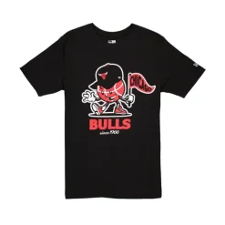 Outlet Chicago Bulls Court Sport Black TShirt - KTGCaps - Baseball caps for various teams, purchased online at a discount Caps