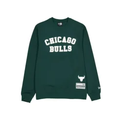 Best Sale Chicago Bulls Dark Green Logo Select Crewneck - KTGCaps - Baseball caps for various teams, purchased online at a discount Caps